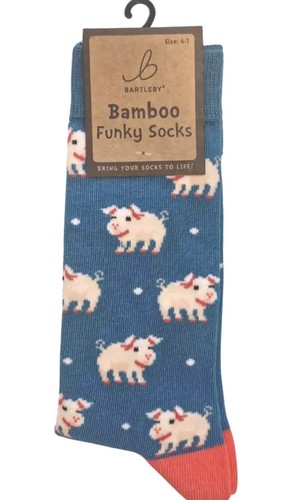 Funky bamboo socks - funky,