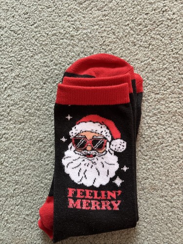 Mens novelty christmas socks - mens,