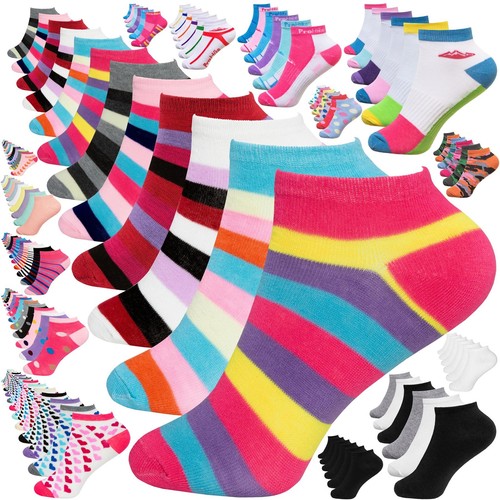 Pairs ladies trainer socks - 6,