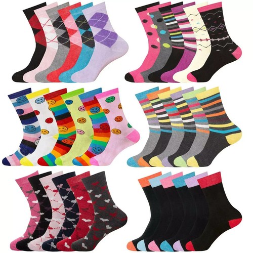 Ladies multi color funky - ladies,