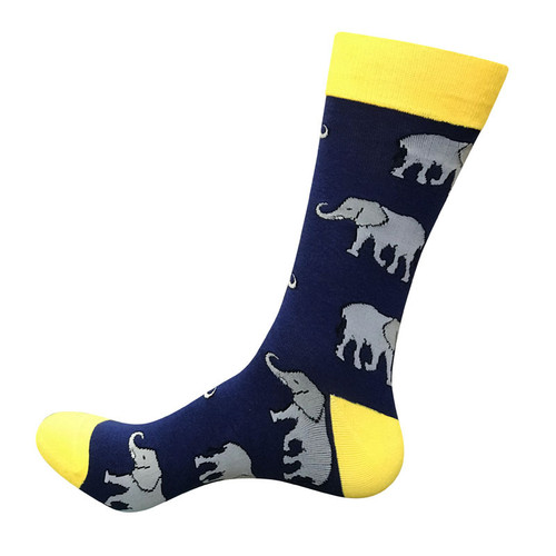 Quality funky cotton socks - socks,