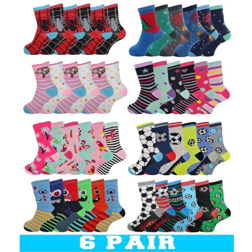 Girls boys socks pairs - girls,