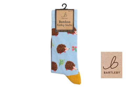 Funky bamboo socks - bamboo, -woodland