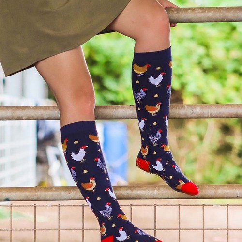 Funky welly socks colourful - funky,