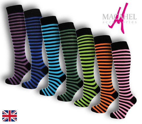 Knee high socks ladies - knee,