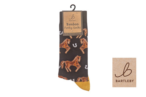 Funky bamboo socks country - bamboo,