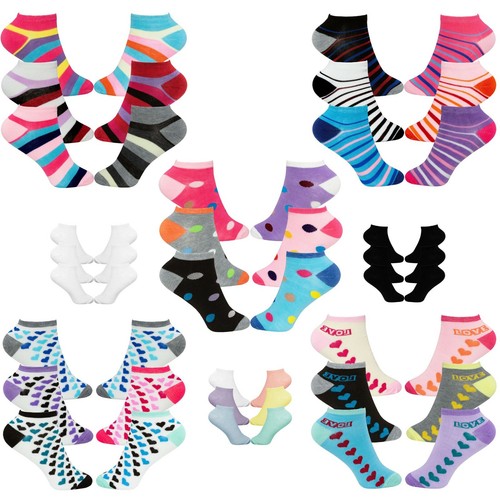 Pairs ladies trainer socks - 6,
