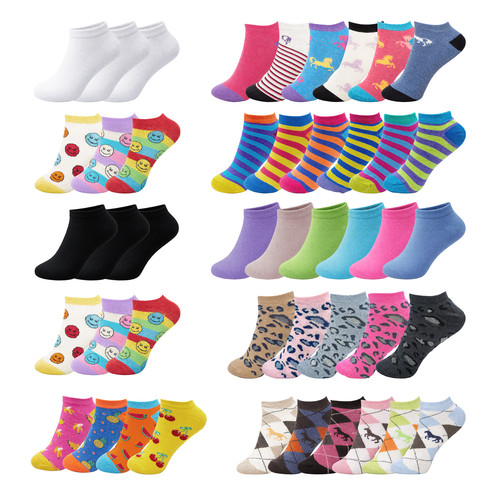 Ladies trainer socks womens - ladies,