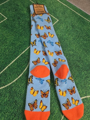 Funky welly socks - funky,