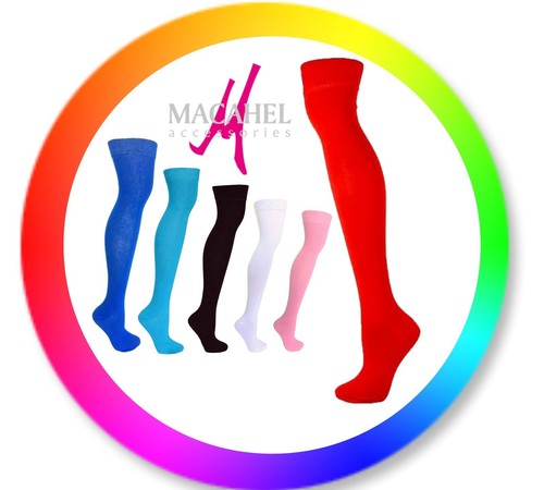Over the knee thigh - over,