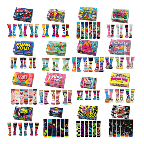 United oddsocks mens - united, &