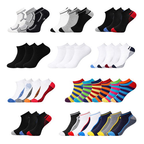Mens trainer socks - socks, cotton
