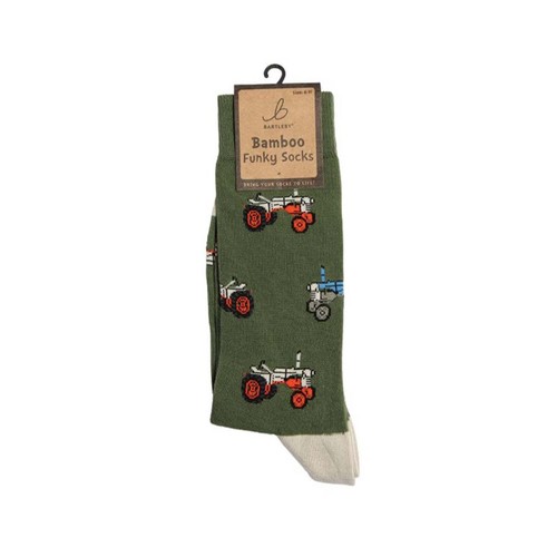 Men funky bamboo socks - bamboo,