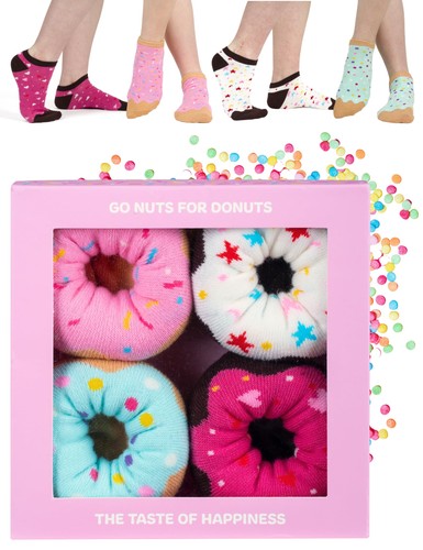 Soxo donut socks - donut,