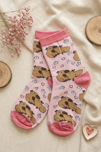 Funky shmunky capybara pink - shmunky,