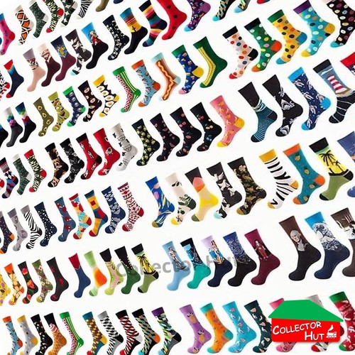 Happy crew socks novelty - socks,