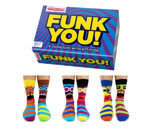 United oddsocks funk design - united,